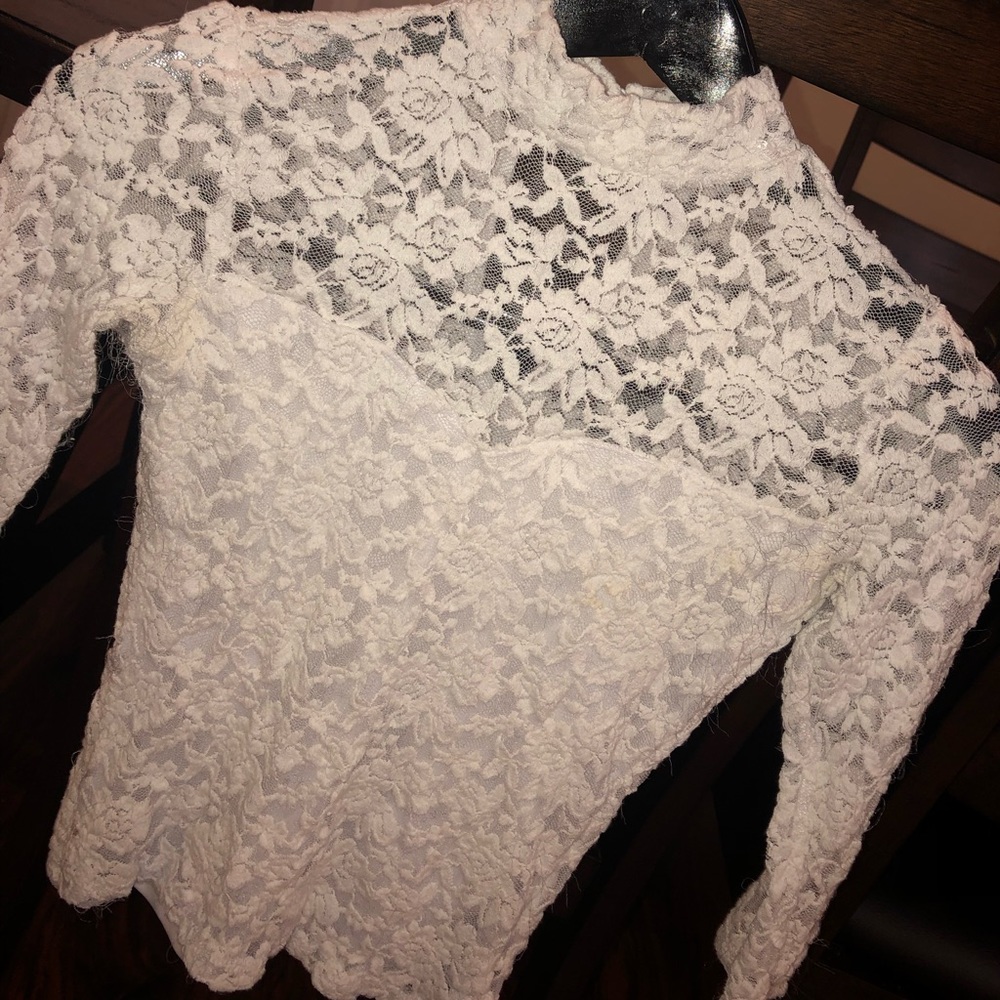 Lace Dressy Top